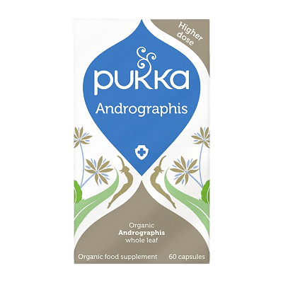 אנדרוגרפיס - 60 כמוסות | pukka פוקה | PUKKA