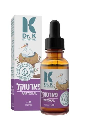 פארטוקל | תמצית של צמח המיצלה | מכיל 30 מל | Dr K | דר קיי