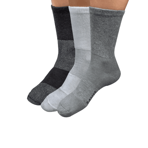 זוג גרבי קיץ אנטי בקטריאליים רכים במיוחד בצבע שחור | מידה 39-42 | אוריאל | URIEL