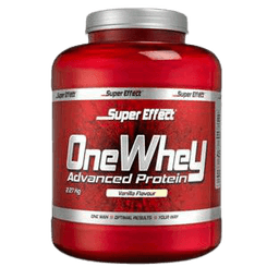 אבקת חלבון וואן וואי OneWhey | בטעם וניל | 227 קג | 69 מנות הגשה | סופר אפקט | Super Effect