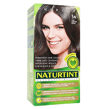 נטורטינט | צבע שיער קבוע | 5N חום ערמונים בהיר | מכיל 165 מל | נטורטינט | NATURTINT