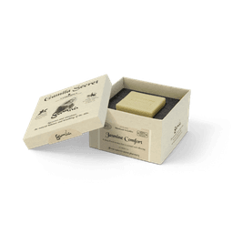 סבון | סבתא גמילה | יסמין | 115גרם | 15 צמחי מרפא | מכיל 6 שמנים צמחיים טהורים |המוצרים אינם מכילים חומרים משמרים וחומרי צבע מלאכותיים סבתא גמילה | Grandma Jamila