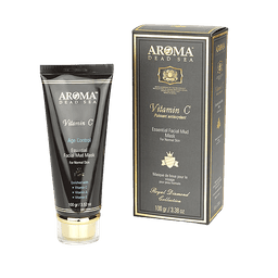 ארומה | מסכת בוץ | משקמת לעור רגיל | 100 גרם ארומה דד סי | Aroma Dead Sea