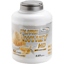 POWER TECH - PURE WHEY HD | אבקת חלבון פיור וואי מבית פאוור טק בטעם בננה | 2 קג | פאוורטק | Powertech