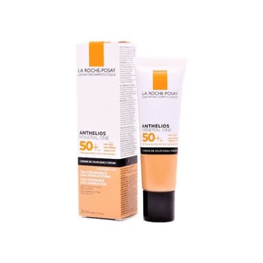 קרם יום עם גוון | ANTHELIOS MINERAL ONE | גוון 03 שזוף | 30 מל | SPF 50 | לה רוש פוזה | LA ROCHE POSAY