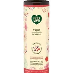 סבון גוף | עגבניות סלק ופלפל אדום | מכיל 500 מל | אקולאב | EcoLove