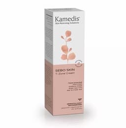 קרם פנים טיפולי T-ZONE CREAM | לעור מעורב עד שמן | מכיל 50 מל | קמדיס | Kamedis