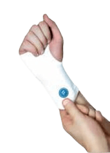 מגן שורש כף היד אלסטי ללא סד מידה L פורטונה פלוס | Fortuna Plus