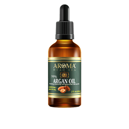 שמן ארגן מרוקאי | לשיער עור קרקפת או ציפורניים | 99 טהור | מכיל 60 מל | ארומה דד סי | Aroma Dead Sea