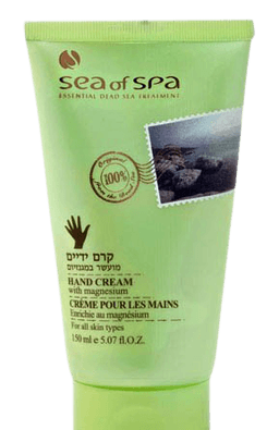 סי אוף ספא | קרם ידיים | מועשר במגנזיום | 150מל | סי אוף ספא | Sea Of Spa