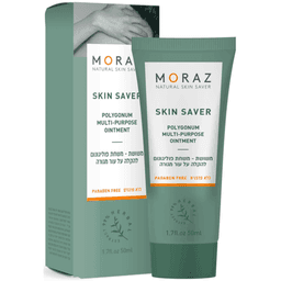 משחת פוליגונום | להקלה על עור פגום | מכיל 50 מל | לטיפול בפגעי עור שטחיים ומורכבים | מורז | Moraz