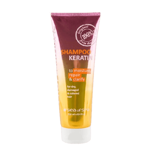 שמפו קראטין | sea of spa | לשיער יבש פגום וצבוע סי אוף ספא | Sea Of Spa