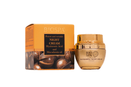 קרם לילה אנטי אייגינג לעור הפנים | 50 מל | ביו ספא | BIO SPA