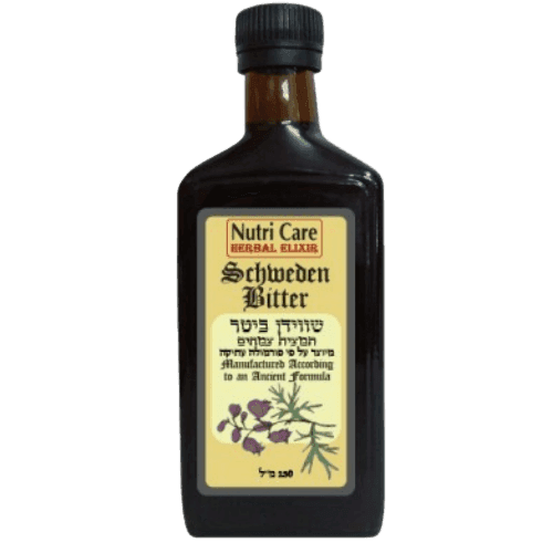 שווידן ביטר | תמצית צמחית | מכיל 250 מל | נוטרי קר | Nutri Care
