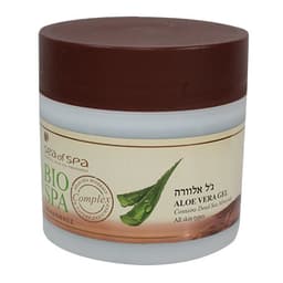 גל אלוורה | מכיל 250 מל | Aloe Vera Gel | מכיל מינרלים מים המלח | Contains Dead Sea Minerals | ביו ספא | BIO SPA