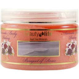 פילינג גוף ארומטי | זר ורדים | שמנים טבעיים | מלח מים המלח | מכיל 450 גרם | ביוטי לייף | Beauty Life