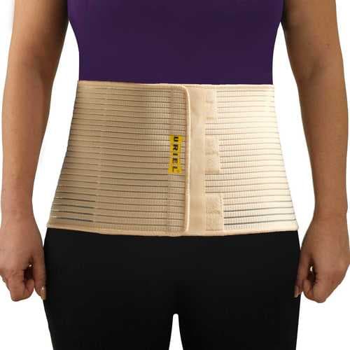 חגורה מאווררת ותומכת לחיזוק שרירי הבטן לפציעות או לאחר ניתוח | מידה XL | אוריאל | URIEL