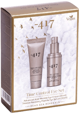 ערכת טיפוח מושלמת לעיניים סום לעיניים פלוס קרם עיניים | ערכת טיפוח מושלמת לעיניים הכוללת סרם לעיניים וקרם עיניים | שני המוצרים מכילים 30 מל | 417-