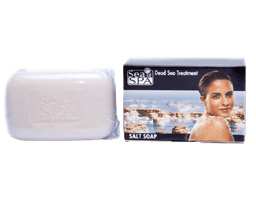 סבון מוצק מלח | מכיל 125 גרם | סי אוף ספא | Sea Of Spa