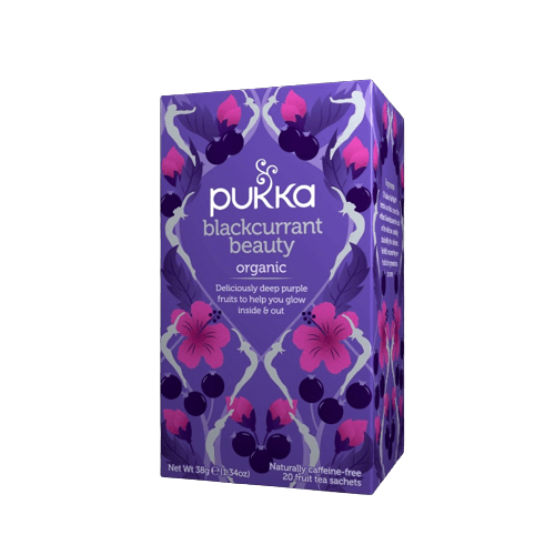 חליטת יופי ענבי שועל | חליטת צמחים אורגנית | פוקה | PUKKA