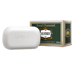 סבון גליצרין | טבעי מועשר במינרלים מים המלח וגליצרין טהור | מכיל 110 גרם | ארומה דד סי | Aroma Dead Sea