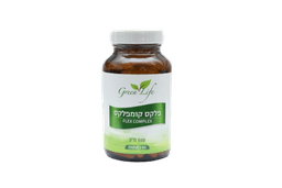 פלקס קומפלקס | 90 כמוסות | גרין לייף | גרין לייף | Green Life