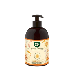סבון ידיים | גזר דלעת ובטטה | מכיל 500מל | אקולאב | EcoLove