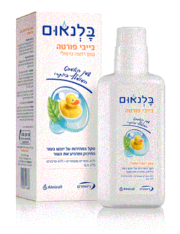 בלנאום בייבי פורטה שמן רחצה טיפולי - 500 מל בלנאום | Balneum