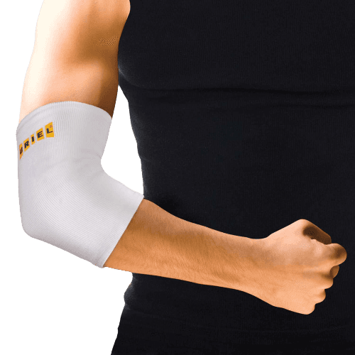 מגן מרפק בעל שרוול אלסטי איכותי להקלה מהירה בכאב | מידה M | אוריאל | URIEL