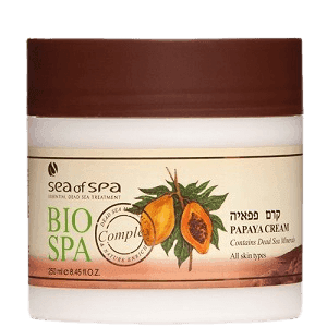 קרם רב-תכליתי | פפאיה | מכיל 250 מל | Papaya Cream | מכיל מינרלים מים המלח | ביו ספא | BIO SPA