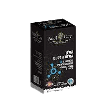 קולגן אולטרה פלקס | מועשר בקולגן וחומצה היאלורונית וויטמין C | מכיל 30 כמוסות | נוטרי קר | Nutri Care