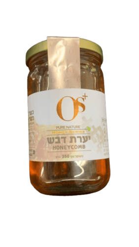 יערת דבש | מכיל 350 גרם | או אס פלוס OS PURE NATURE | אוס טבע טהור