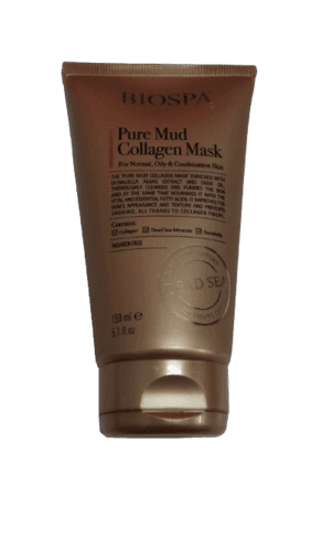מסכת בוץ וקולגן | 150 מל | ביו ספא | BIO SPA