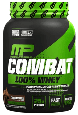 אבקת חלבון 100 WHEY | בטעם שוקולד חלב | 2269 קג | מאסל פארם | MusclePharm