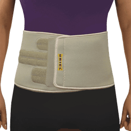 חגורה יפנית גמישה וקלה להתאמה | יכול לסייע בחיזוק ותמיכת שרירי הבטן ובשיקום חתך לידה | מידה S | אוריאל | URIEL