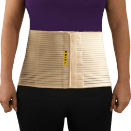 חגורה מאווררת ותומכת לחיזוק שרירי הבטן לפציעות או לאחר ניתוח | מידה XS | אוריאל | URIEL