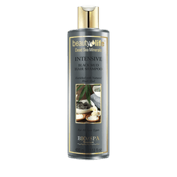 שמפו משקם לשיער בתוספת בוץ טבעי - בייטי לייף - 400 מל ארומה דד סי | Aroma Dead Sea