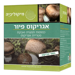 אגריקוס פיור | 60 כמוסות | מיקוליביה | Mycolivia