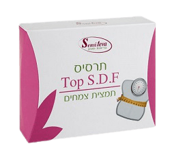 TOP SDF | מכיל 30 מל | תרסיס תמצית צמחים | תוסף תזונה | סנסי טבע | Sensi Teva