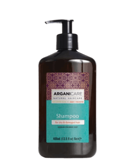שמפו מחדש עם שמן ארגן וחמאת שיאה לשיער צבוע ארגני קר | ARGANICARE