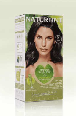 נטורטינט | צבע שיער קבוע | 1N שחור | 165 מל | נטורטינט | NATURTINT