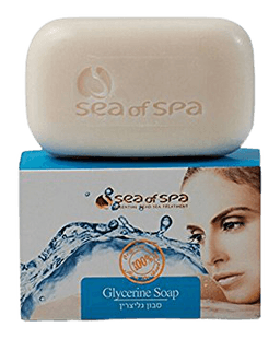 סי אוף ספא | סבון גליצרין | 125גרם סי אוף ספא | Sea Of Spa