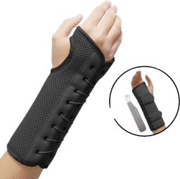 מייצב לשורש כף היד עם שרוכים | יד שמאל | ITEM 267LB | מידה S-M | אוריאל אוריאל | URIEL