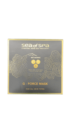 מסיכת גי פורס | לכל סוגי העור | מועשרת בויטמינים | מכיל 50 מל | סי אוף ספא | Sea Of Spa