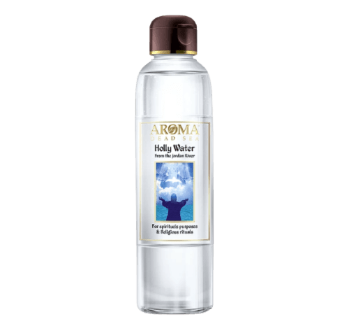 מים קדושים מנהר מהירדן | מכיל 250 מל | בניחוח קל של פרחי ארץ הקודש | ארומה דד סי | Aroma Dead Sea
