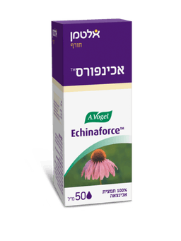 אכינפורס | 100 אחוז תמצית אכינצאה | מכיל 50 מל | אלטמן | ALTMAN