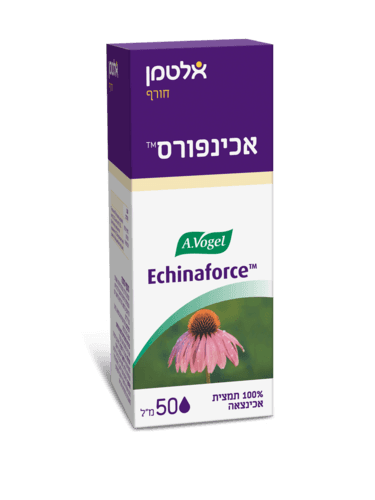 אכינפורס | 100 אחוז תמצית אכינצאה | מכיל 50 מל | אלטמן | ALTMAN