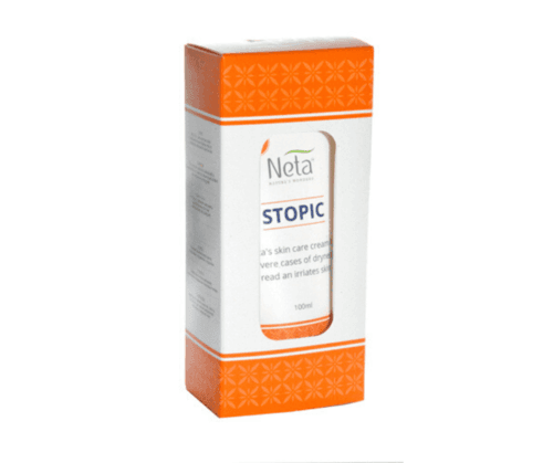 סטופיק | קרם ליובש קשה וגירוי בעור | מכיל 100 מל | מכיל רכיבים טבעיים בלבד | נטול סטרואידים | נטע | NETA | רוקחות מהטבע