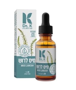 מיסלרוש | מכיל 30 מל |מבוסס צמח הסימיסיפוגה | מכיל תמצית קוהוש שחור | Dr K | דר קיי