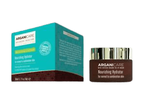 קרם לחות מזין | לעור פנים רגיל עד מעורב | מכיל 50 מל | מכיל שמן אורגני | ארגני קר | ARGANICARE